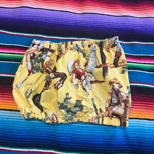 Buckskin Babes OG western crop top